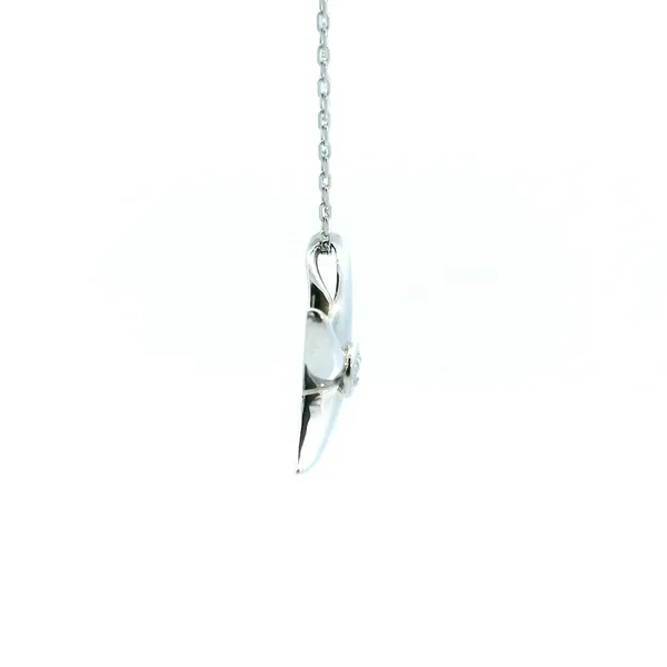 Estate 14KW Diamond Star Pendant Image 3 Kiefer Jewelers Lutz, FL