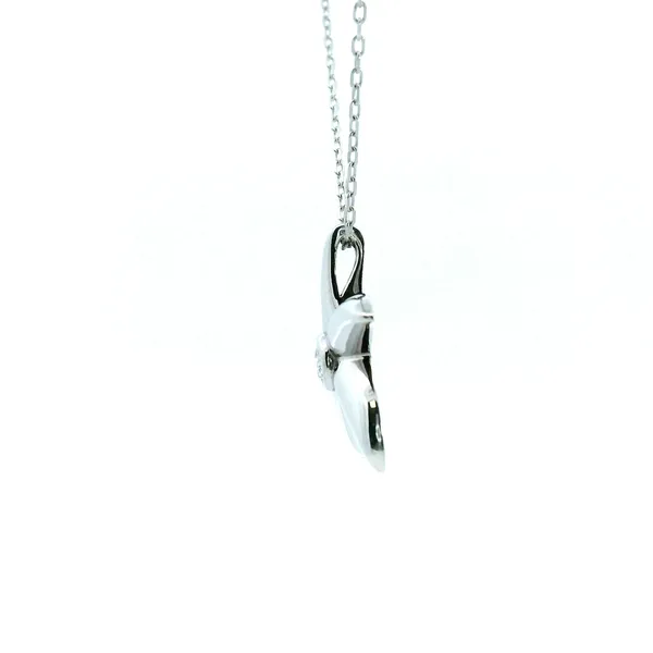 Estate 14KW Diamond Star Pendant Image 4 Kiefer Jewelers Lutz, FL