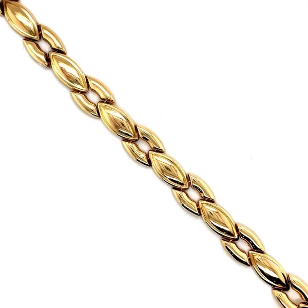 Estate 14K Fancy Bracelet Image 2 Kiefer Jewelers Lutz, FL