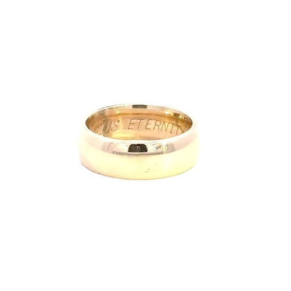 Estate 14K Wide Band Ring Kiefer Jewelers Lutz, FL