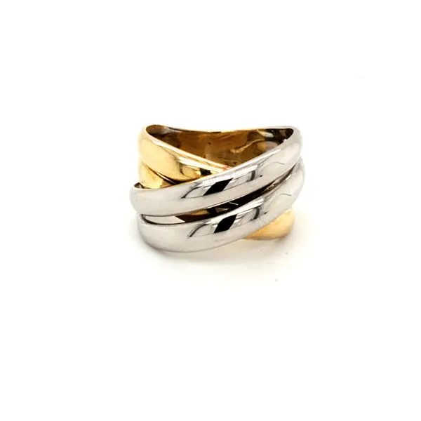 Estate 18K Dome Ring Kiefer Jewelers Lutz, FL