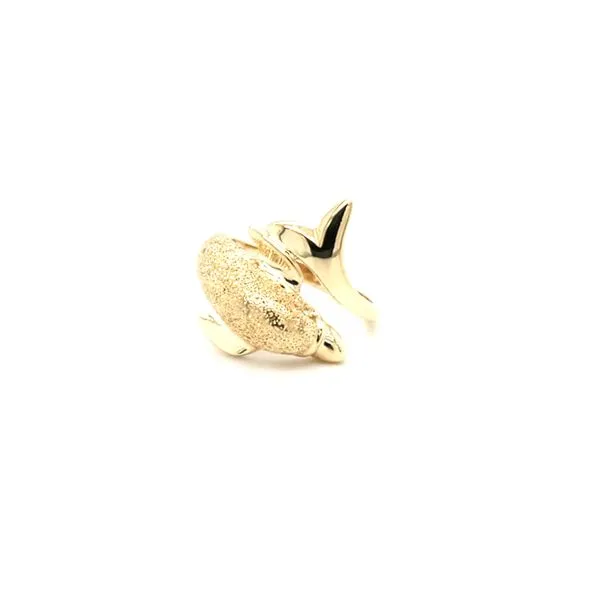 Estate Dolphin Ring Kiefer Jewelers Lutz, FL