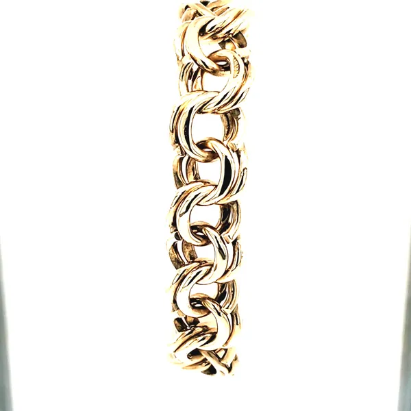 Estate Heavy 14K Charm Bracelet Kiefer Jewelers Lutz, FL