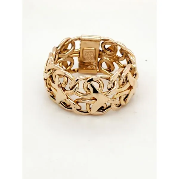 Estate 14K Woven Design Ring Kiefer Jewelers Lutz, FL