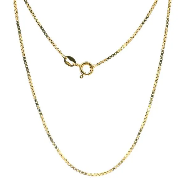 Estate 18KY Box Chain Kiefer Jewelers Lutz, FL