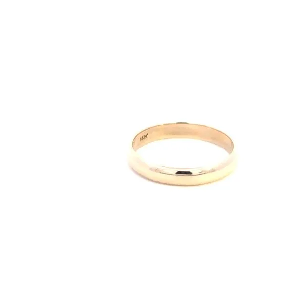 Estate 14KY 4MM Wedding Band Image 4 Kiefer Jewelers Lutz, FL