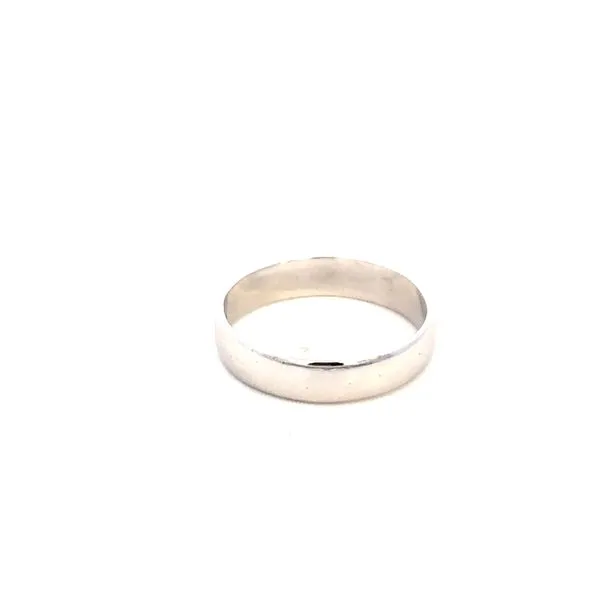 Estate 14KW 4.6MM Wedding Band Image 3 Kiefer Jewelers Lutz, FL