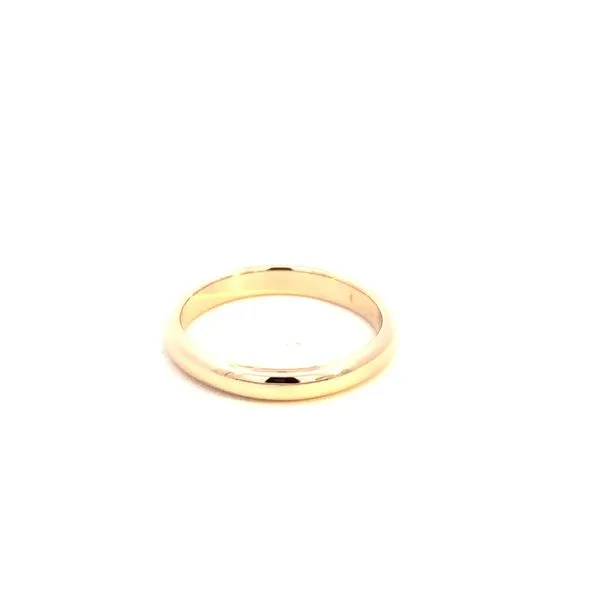 Estate 14KY 3.5MM Wedding Band Image 4 Kiefer Jewelers Lutz, FL
