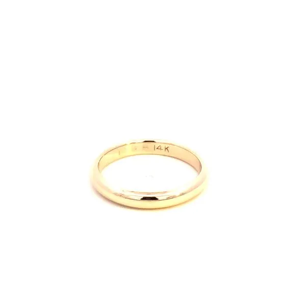 Estate 14KY 3.5MM Wedding Band Kiefer Jewelers Lutz, FL
