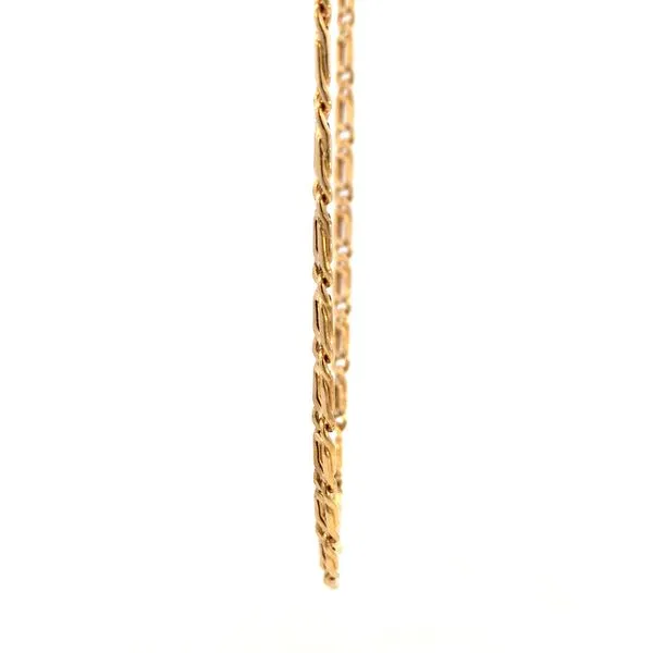 Estate 18KY Fancy Link Chain Image 3 Kiefer Jewelers Lutz, FL