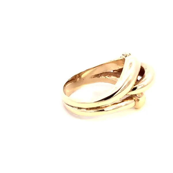 Estate 14KY Domed Fashion Ring Image 3 Kiefer Jewelers Lutz, FL