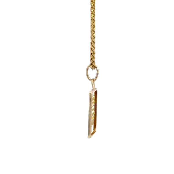 999.9 Credit Suisse Pendant Image 3 Kiefer Jewelers Lutz, FL