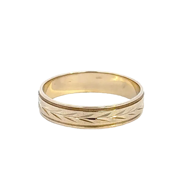 Estate 10K Chevron Ring Image 3 Kiefer Jewelers Lutz, FL