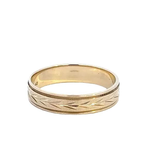 Estate 10K Chevron Ring Kiefer Jewelers Lutz, FL