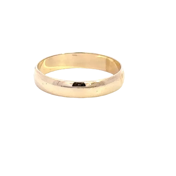 Estate 14K 4mm Plain Ring Image 4 Kiefer Jewelers Lutz, FL