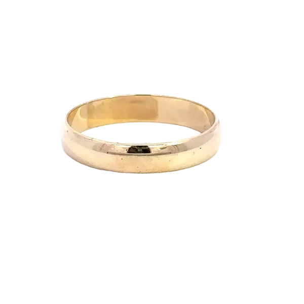 Estate 14K 4mm Plain Ring Kiefer Jewelers Lutz, FL