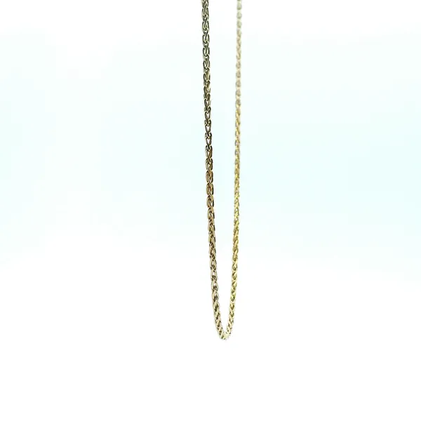 Estate 14KY Wheat Chain Image 3 Kiefer Jewelers Lutz, FL