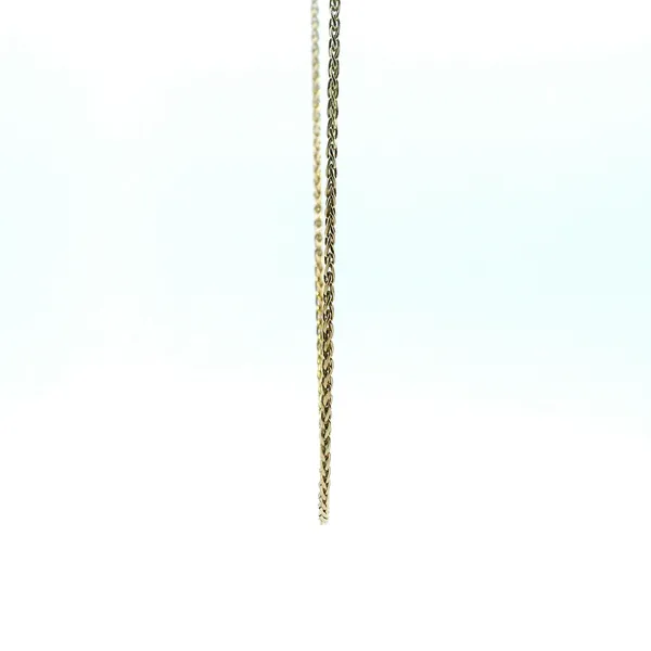 Estate 14KY Wheat Chain Image 4 Kiefer Jewelers Lutz, FL