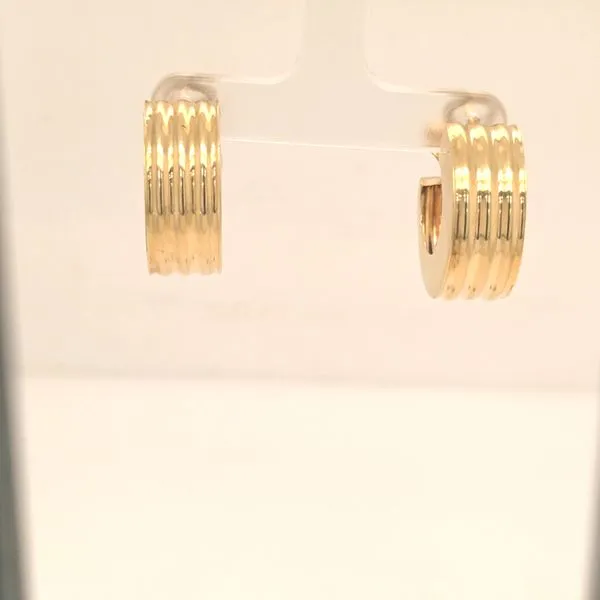 Estate 14KY Huggie Earrings Kiefer Jewelers Lutz, FL