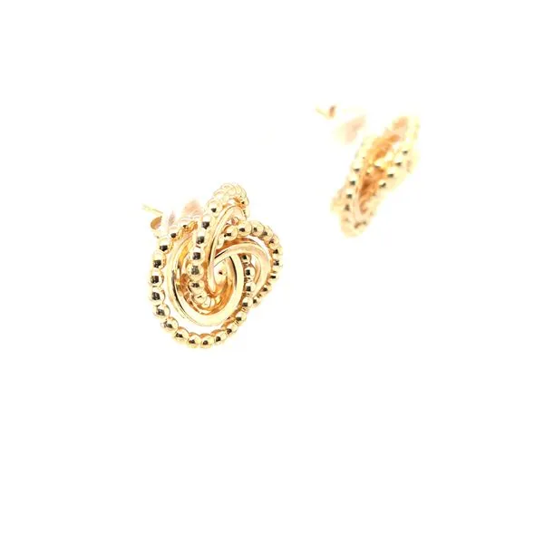 14K Estate Fancy Earrings Image 2 Kiefer Jewelers Lutz, FL