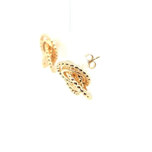 14K Estate Fancy Earrings Image 3 Kiefer Jewelers Lutz, FL