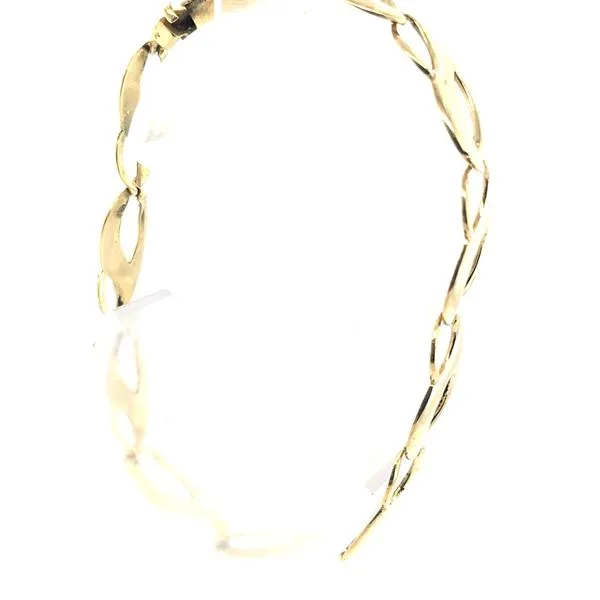 14K Estate Fancy Bracelet Image 2 Kiefer Jewelers Lutz, FL