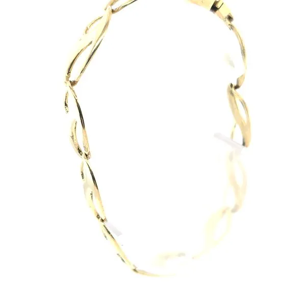 14K Estate Fancy Bracelet Image 3 Kiefer Jewelers Lutz, FL