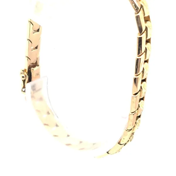 18K Edtate Fancy Bracelet Image 2 Kiefer Jewelers Lutz, FL