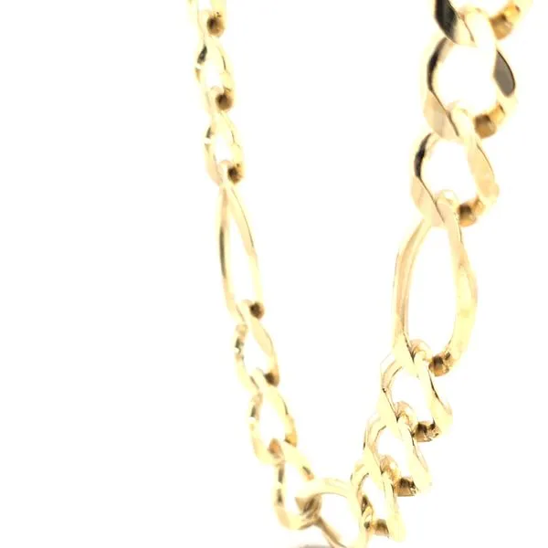 10K Estate Heavy Figaro Chain Image 3 Kiefer Jewelers Lutz, FL