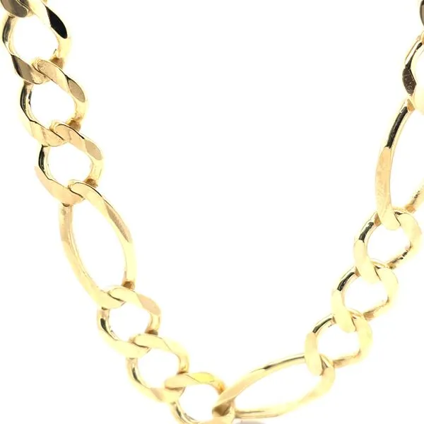 10K Estate Heavy Figaro Chain Kiefer Jewelers Lutz, FL