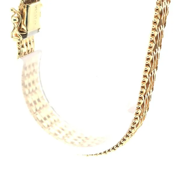 14K Estate Fancy Bracelet Image 2 Kiefer Jewelers Lutz, FL