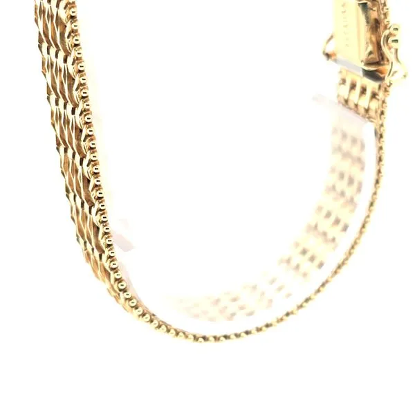 14K Estate Fancy Bracelet Image 3 Kiefer Jewelers Lutz, FL