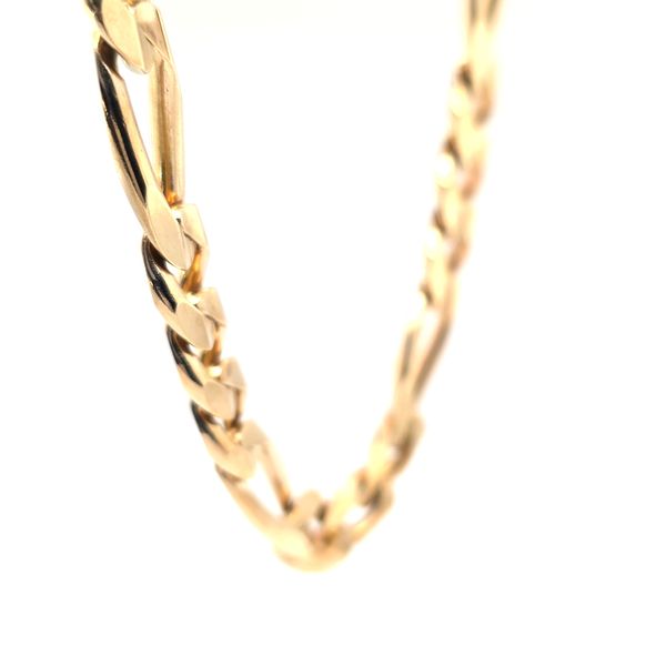 10K Estate Heavy Figaro Chain Image 2 Kiefer Jewelers Lutz, FL