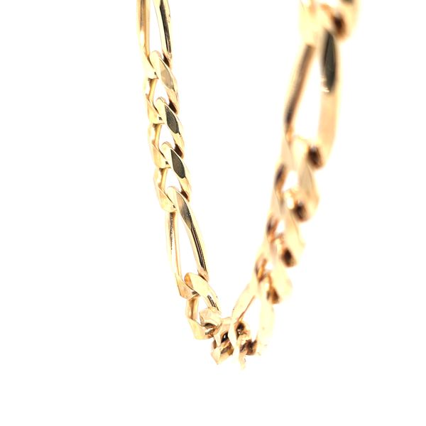 10K Estate Heavy Figaro Chain Image 3 Kiefer Jewelers Lutz, FL
