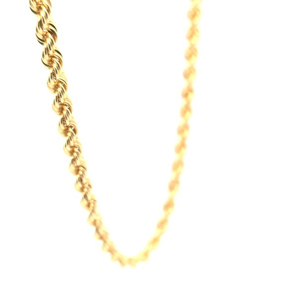 14K Estate Rope Chain Image 2 Kiefer Jewelers Lutz, FL