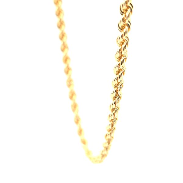 14K Estate Rope Chain Image 3 Kiefer Jewelers Lutz, FL