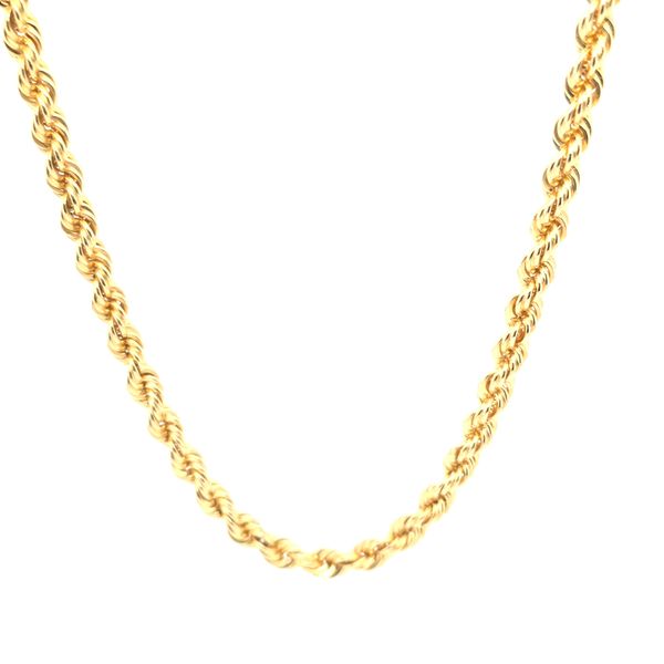 14K Estate Rope Chain Kiefer Jewelers Lutz, FL