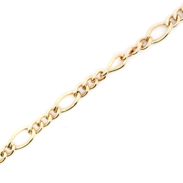 Estate 14KY Modified Figaro Bracelet Kiefer Jewelers Lutz, FL