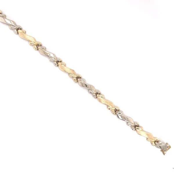 Estate 14K Fancy Link Bracelet Kiefer Jewelers Lutz, FL