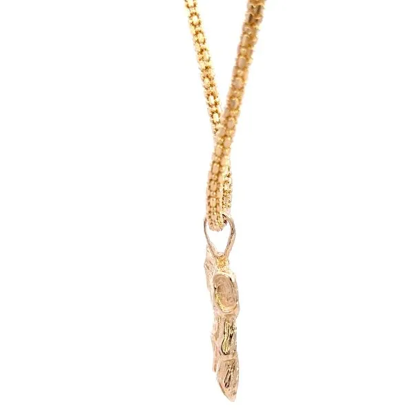 Estate 14K Symbol of Life 