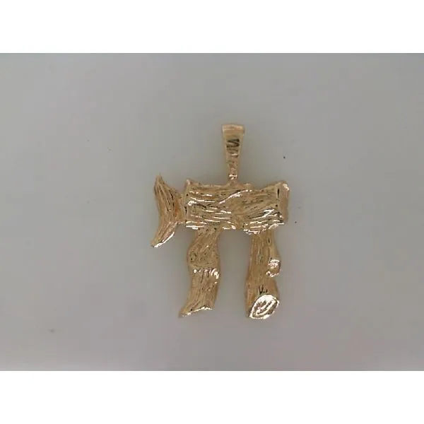Estate 14K Symbol of Life 