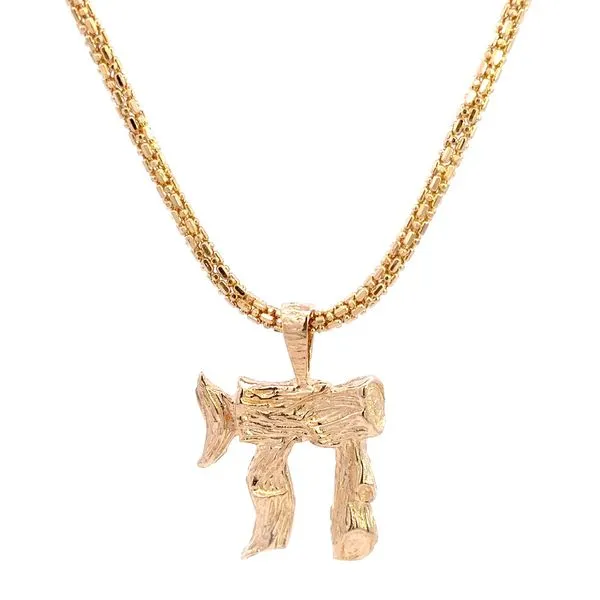 Estate 14K Symbol of Life 