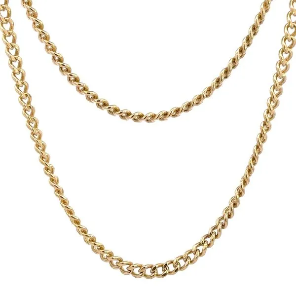 Estate 18KY Curb Link Chain Kiefer Jewelers Lutz, FL