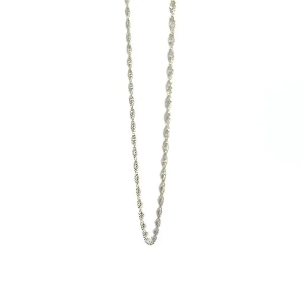 Estate 14KW Espiga Chain Image 3 Kiefer Jewelers Lutz, FL