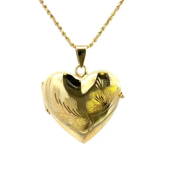 Estate 14KY Heart Locket Kiefer Jewelers Lutz, FL