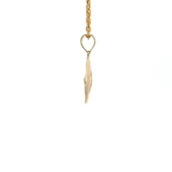 Estate 14KY Sun/Moon Pendant Image 2 Kiefer Jewelers Lutz, FL