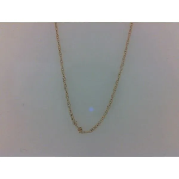 10K Garnet Necklace Image 2 Kiefer Jewelers Lutz, FL