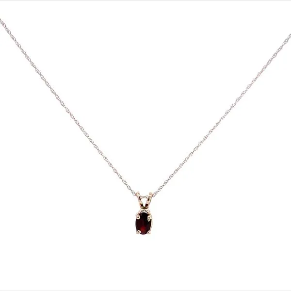 10K Garnet Necklace Kiefer Jewelers Lutz, FL