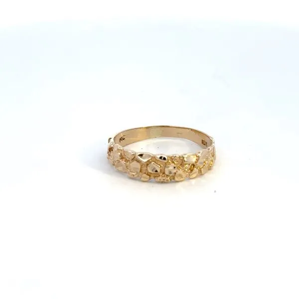 Estate 10KY Nugget Style Ring Kiefer Jewelers Lutz, FL