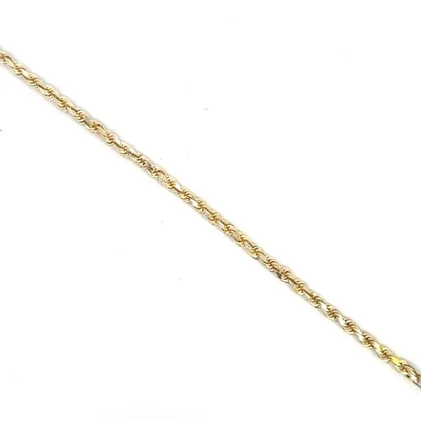 Estate 14KY Rope Bracelet Image 2 Kiefer Jewelers Lutz, FL